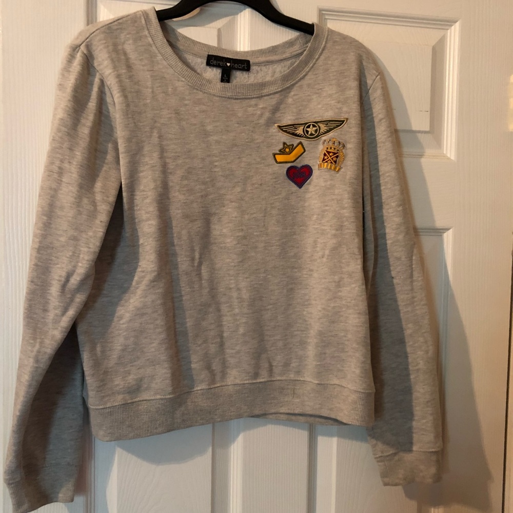 Crew neck pullover